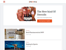 Tablet Screenshot of bioinfonano.org